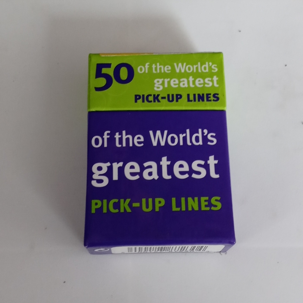 50 Of The Worlds Greatest Pick Up Line Cards